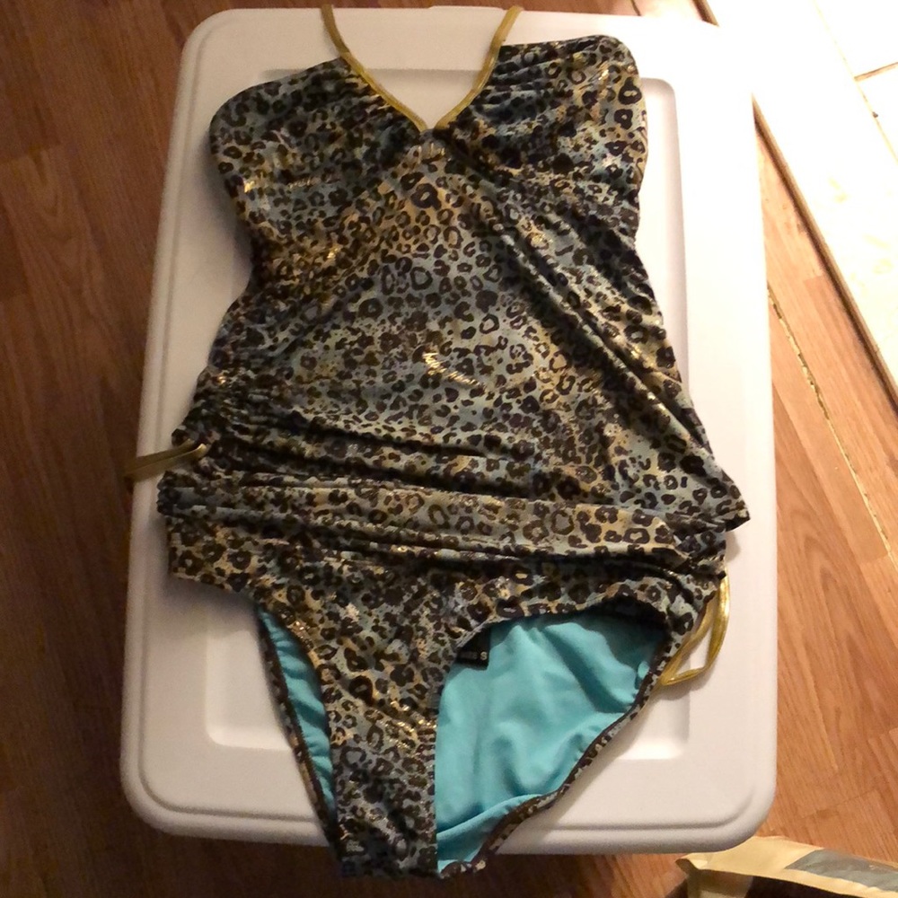 Small baby phat matching bathing suit
